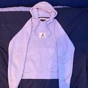 jordan flight hoodie size S